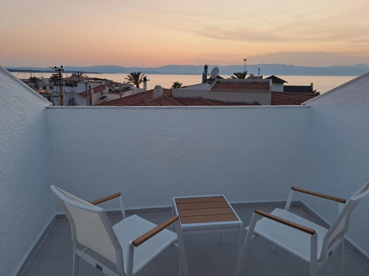 Bahar Butik Otel Cesme Bagian luar foto