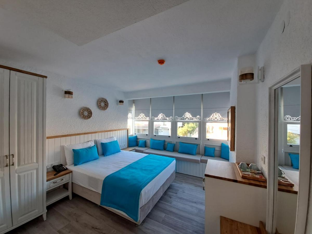 Bahar Butik Otel Cesme Bagian luar foto