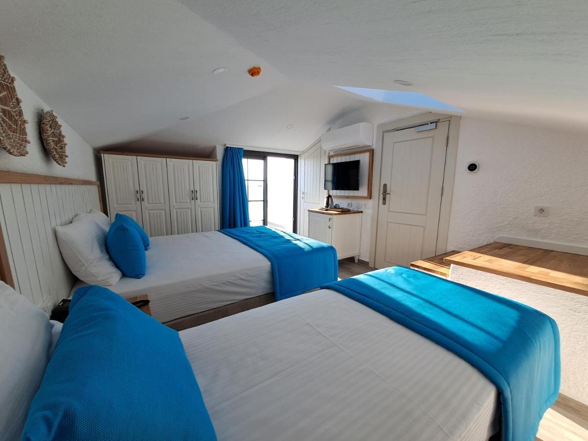 Bahar Butik Otel Cesme Bagian luar foto