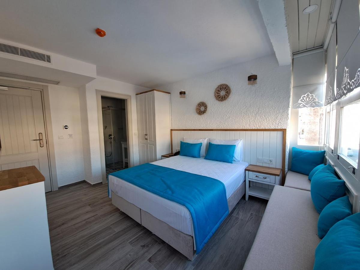 Bahar Butik Otel Cesme Bagian luar foto