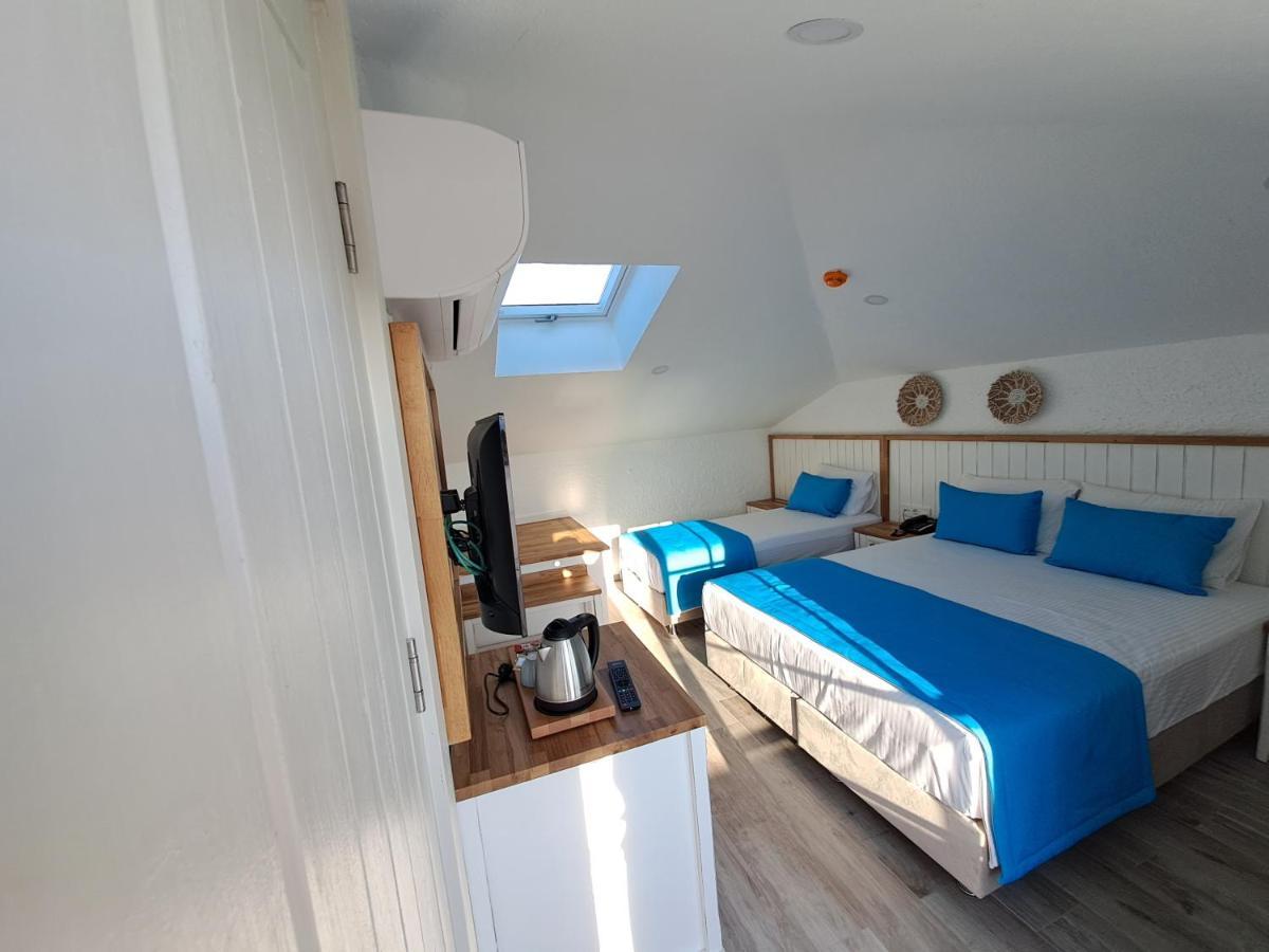 Bahar Butik Otel Cesme Bagian luar foto