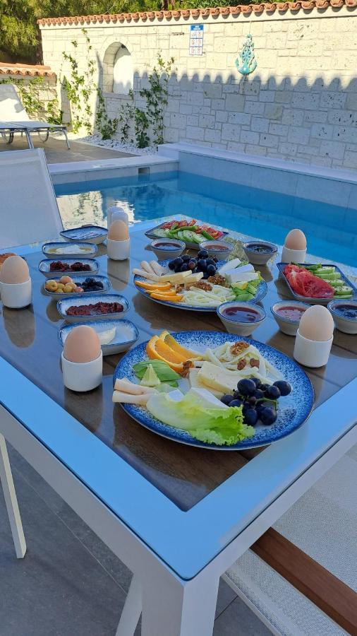 Bahar Butik Otel Cesme Bagian luar foto