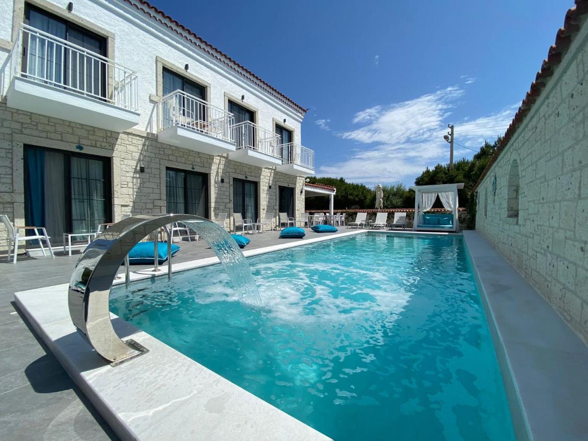 Bahar Butik Otel Cesme Bagian luar foto