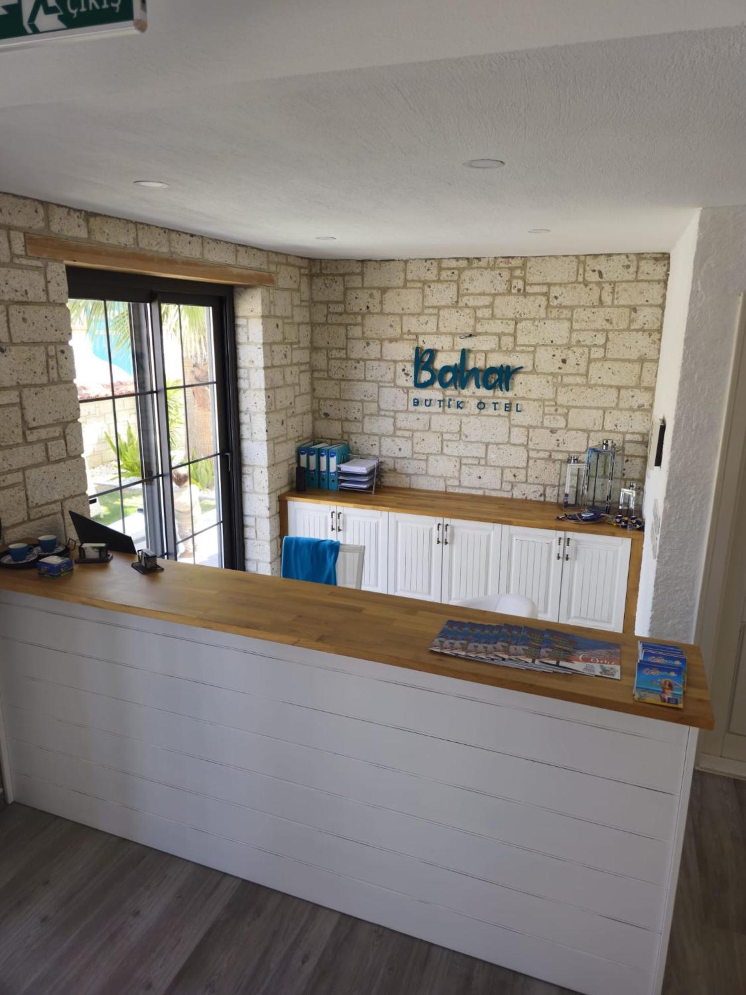 Bahar Butik Otel Cesme Bagian luar foto