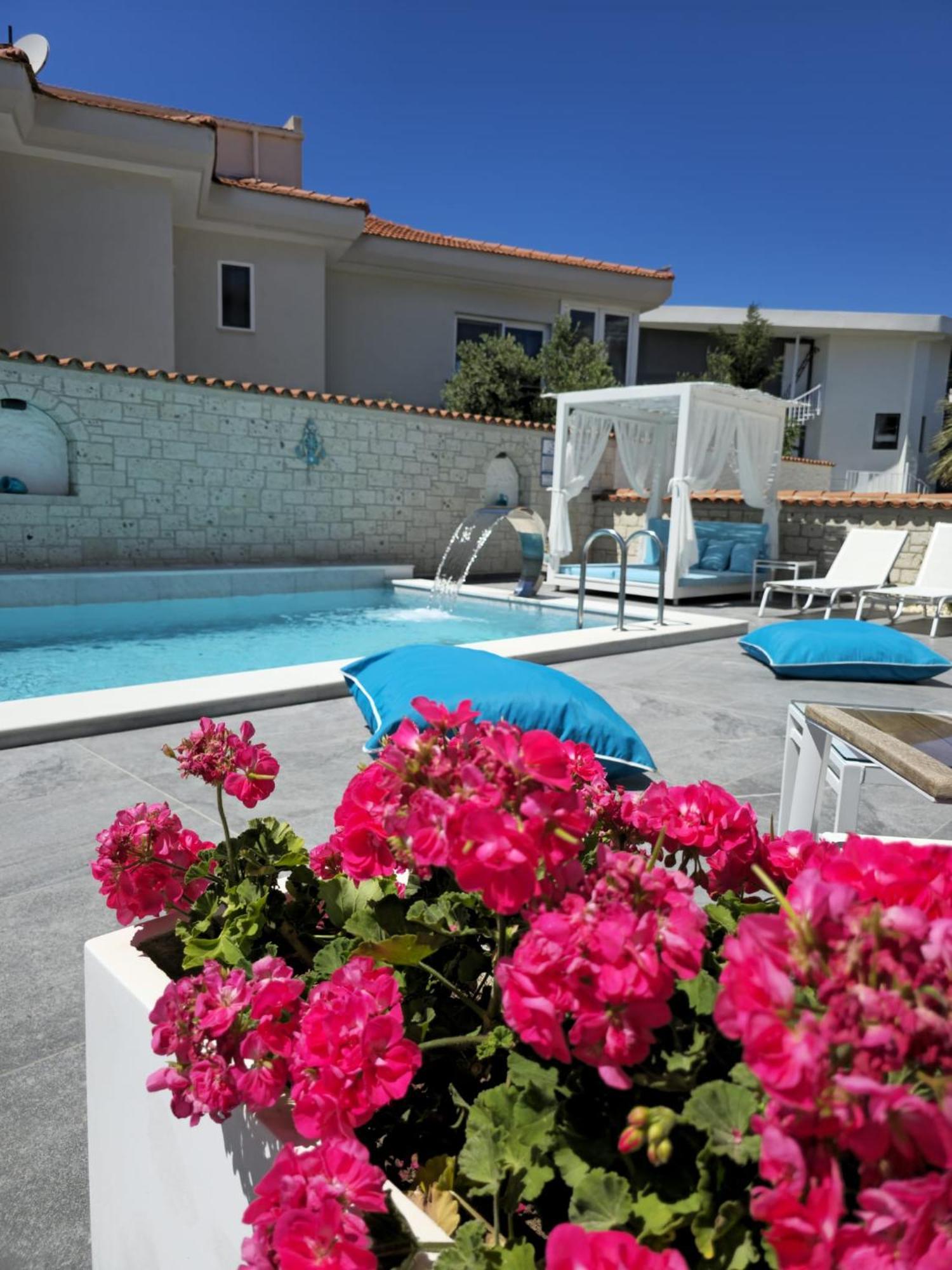 Bahar Butik Otel Cesme Bagian luar foto