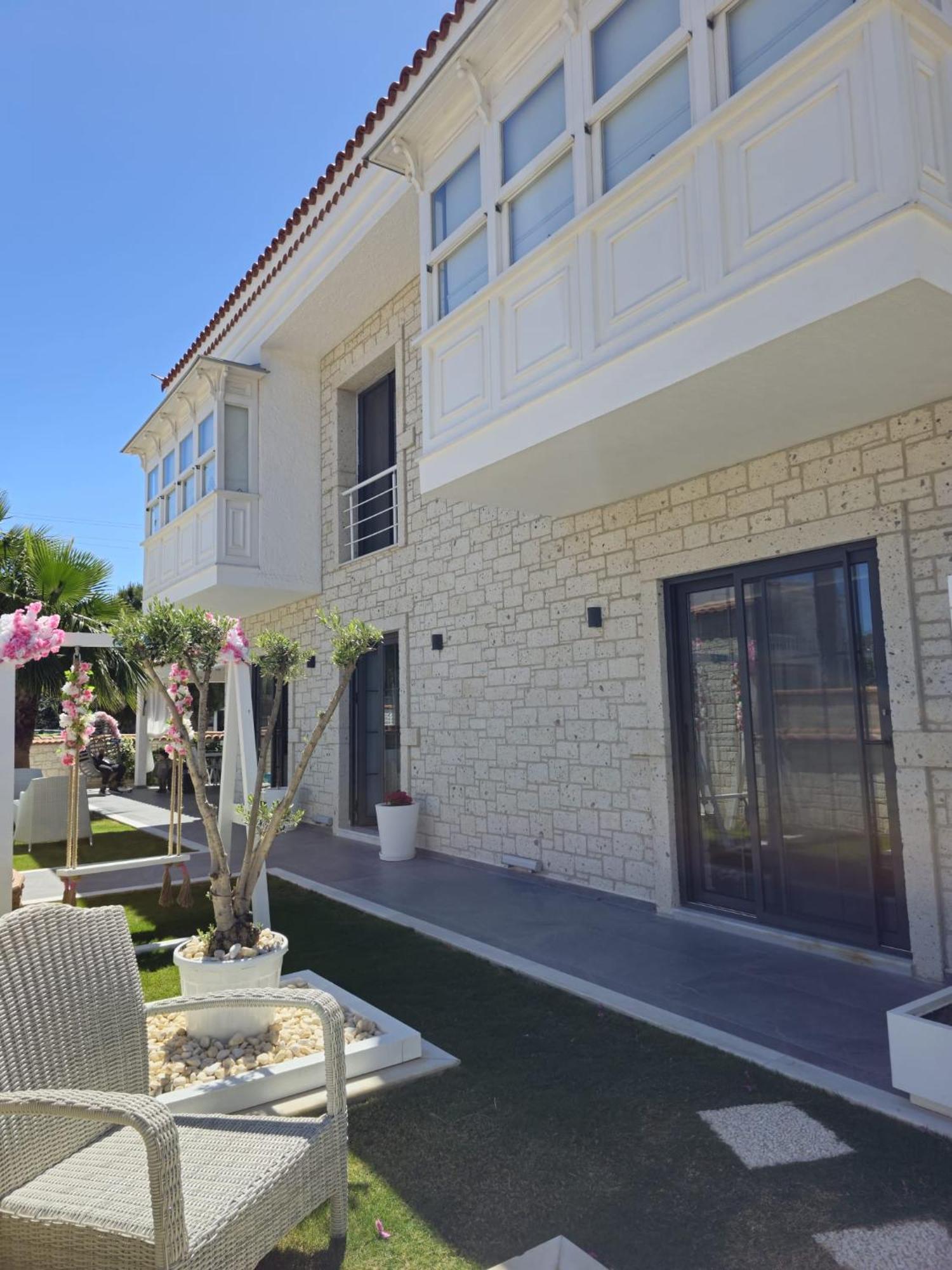 Bahar Butik Otel Cesme Bagian luar foto