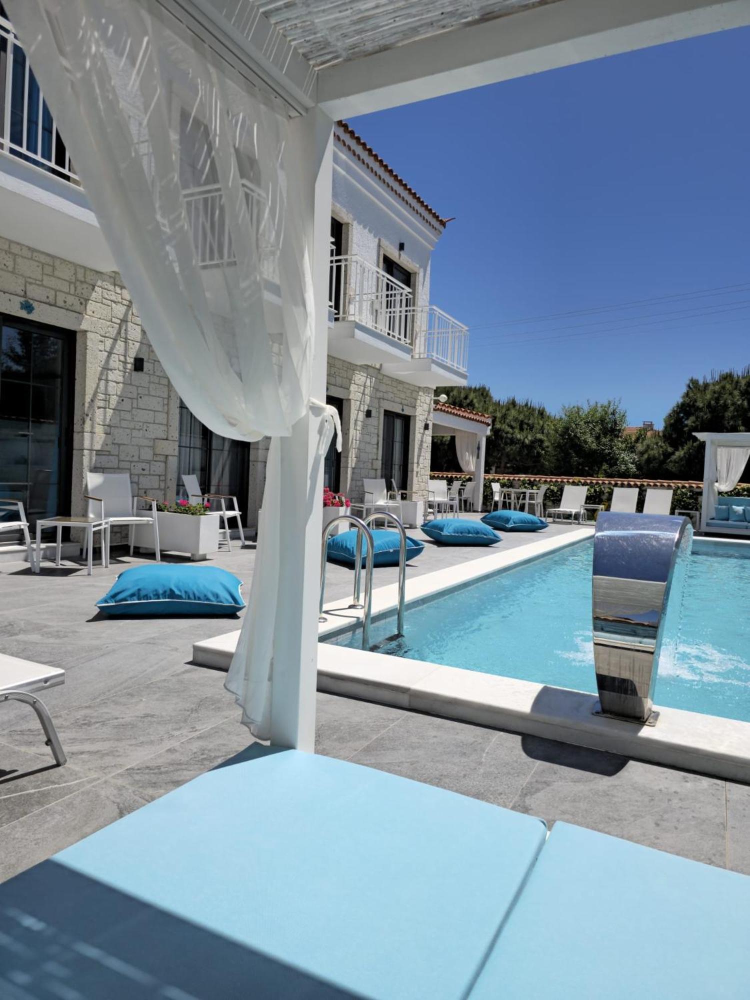 Bahar Butik Otel Cesme Bagian luar foto