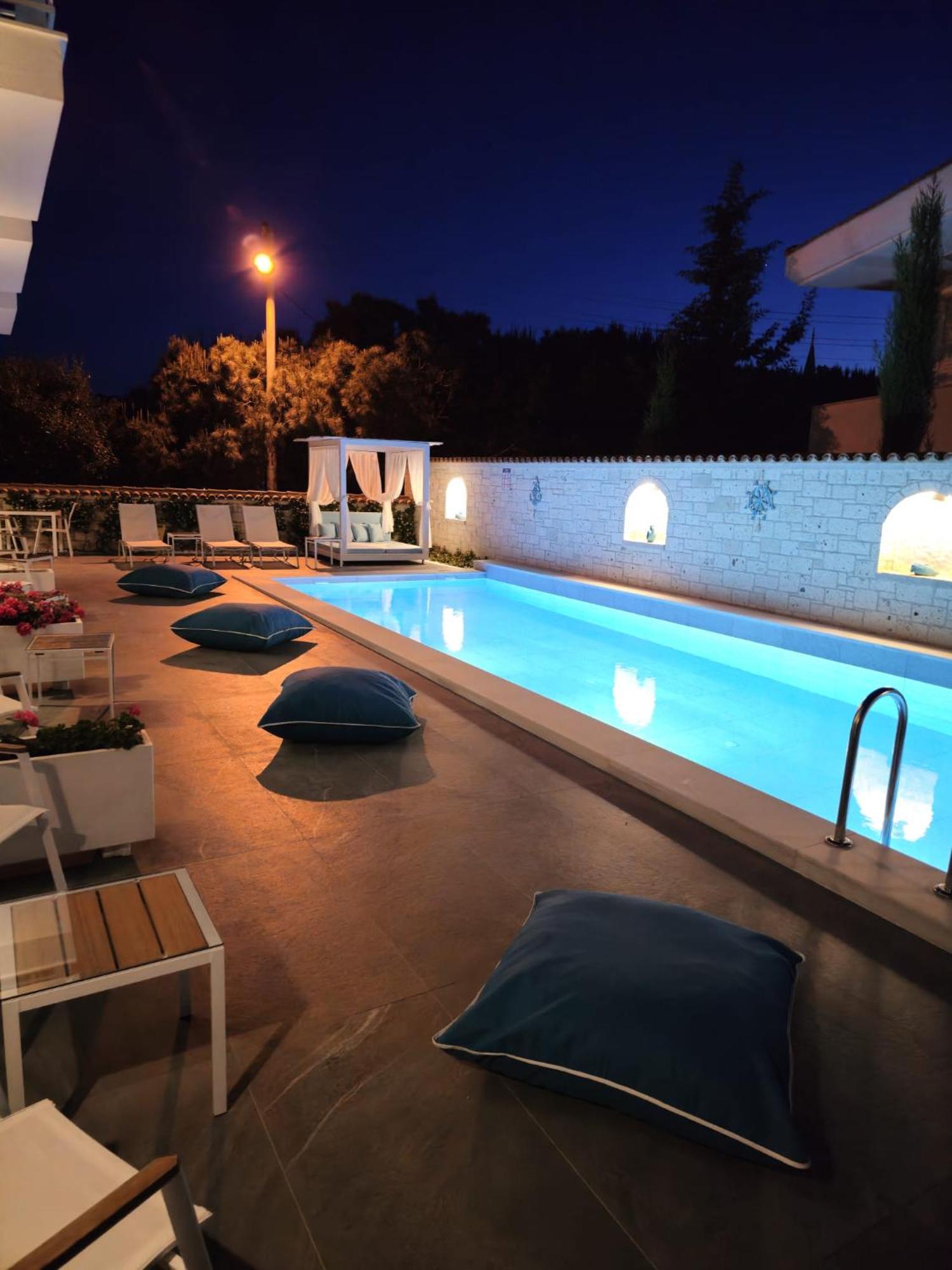 Bahar Butik Otel Cesme Bagian luar foto