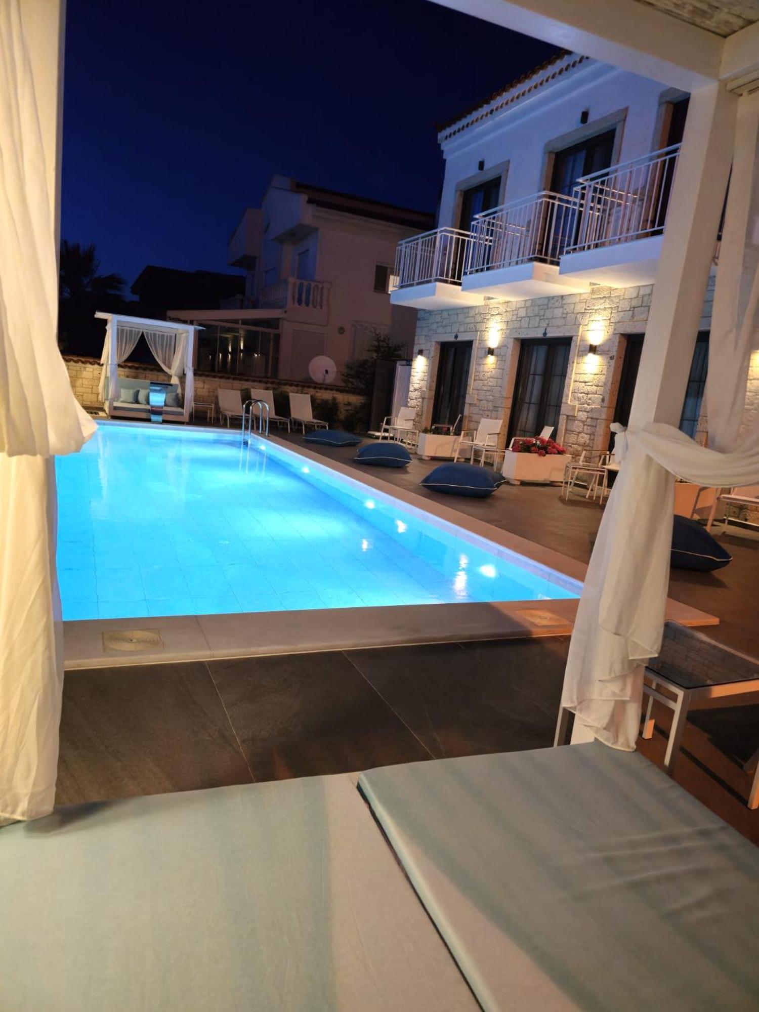 Bahar Butik Otel Cesme Bagian luar foto