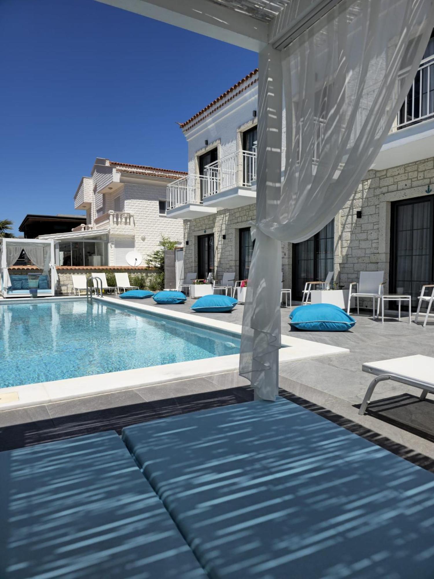 Bahar Butik Otel Cesme Bagian luar foto