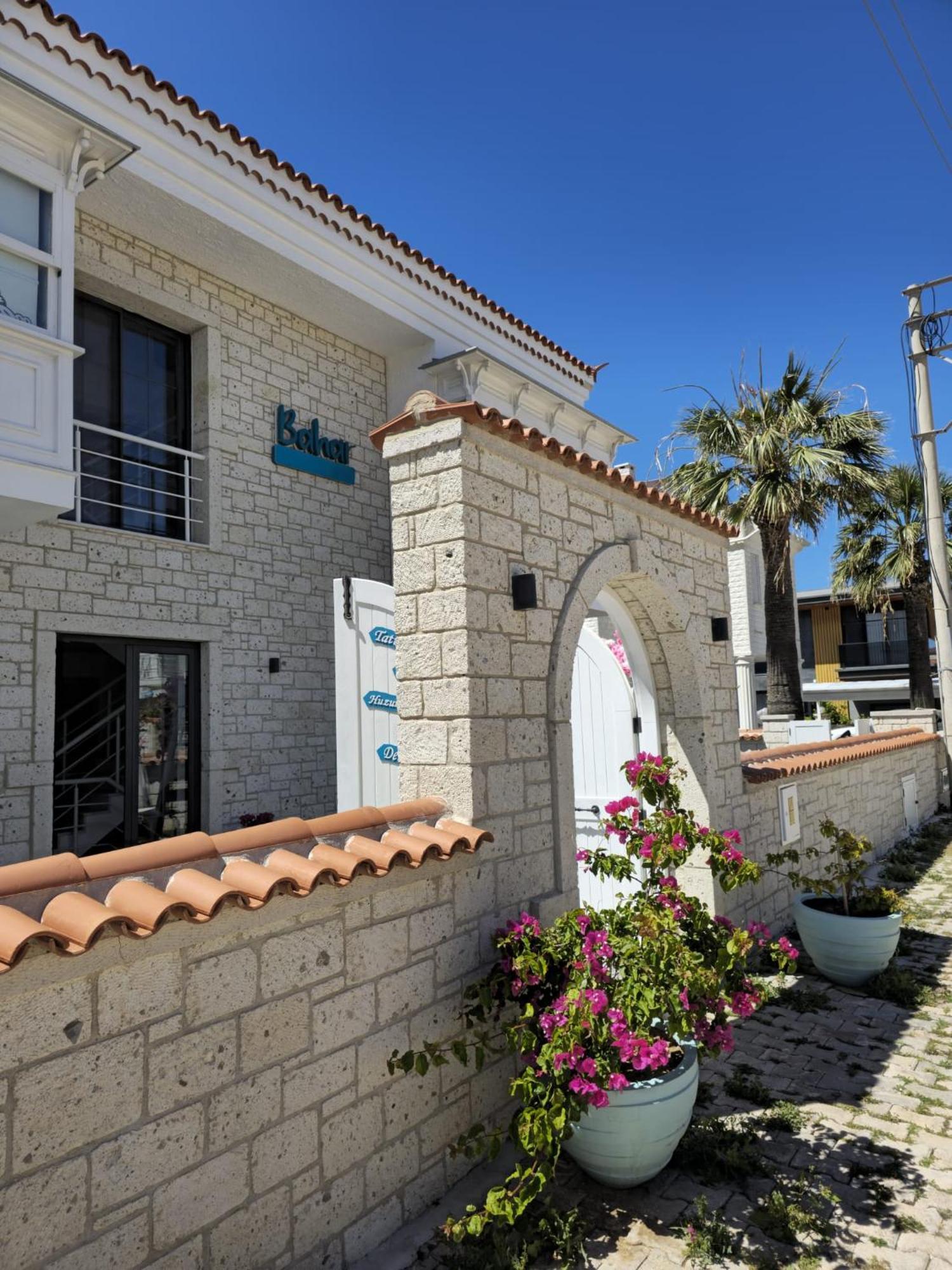 Bahar Butik Otel Cesme Bagian luar foto