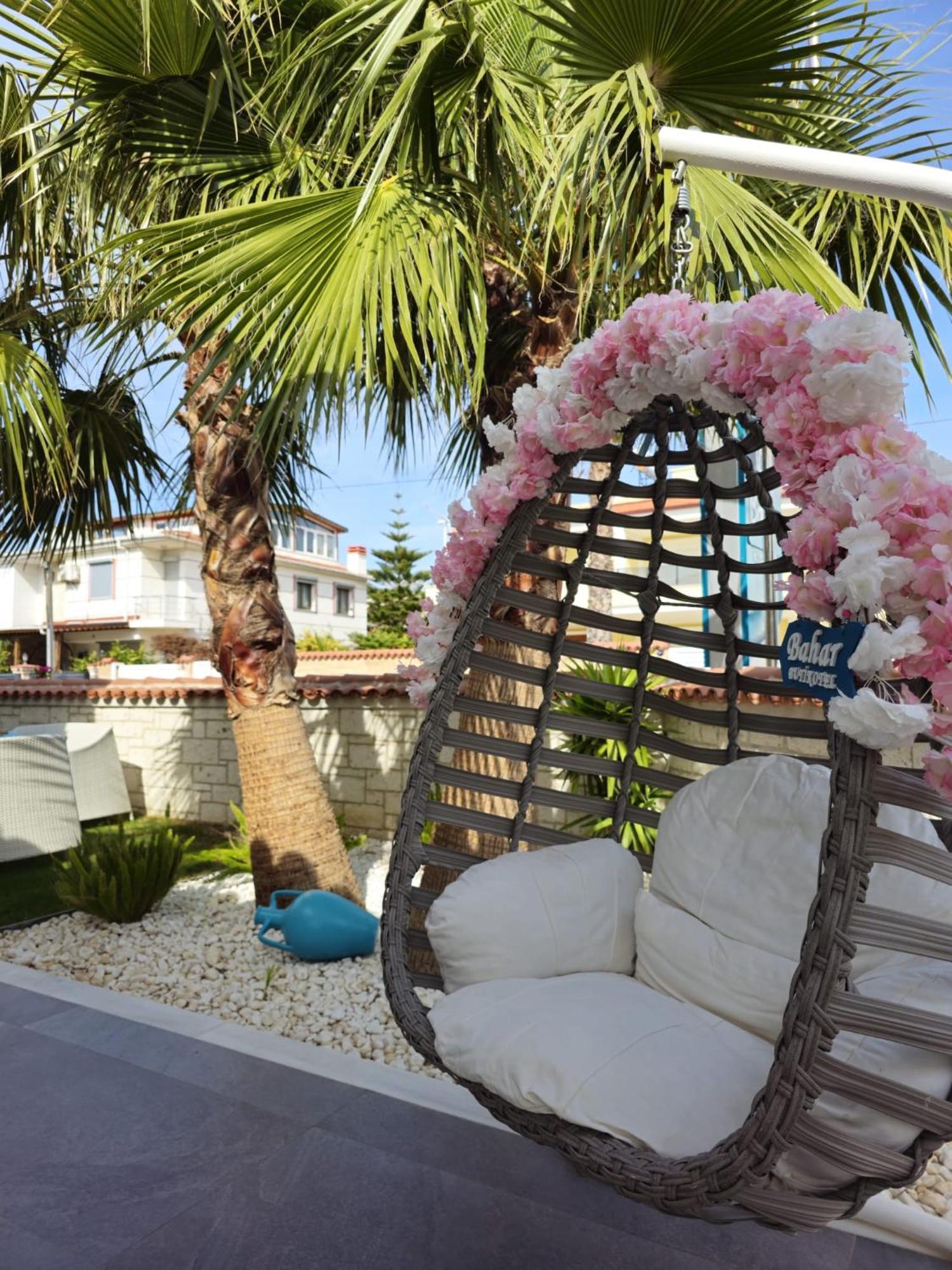 Bahar Butik Otel Cesme Bagian luar foto