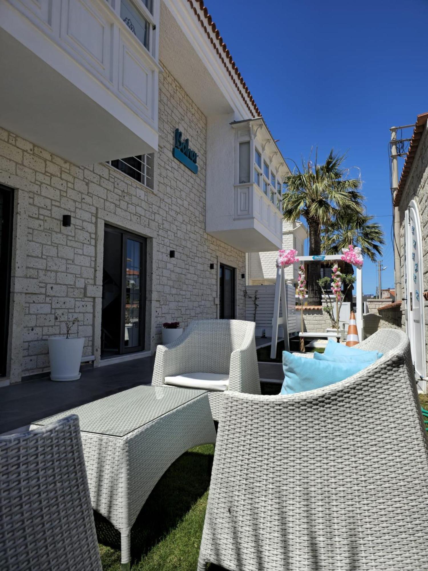 Bahar Butik Otel Cesme Bagian luar foto