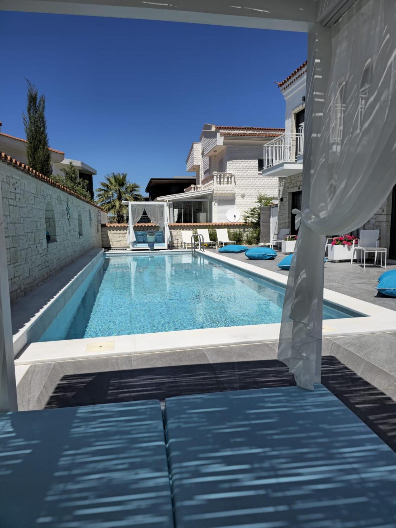 Bahar Butik Otel Cesme Bagian luar foto