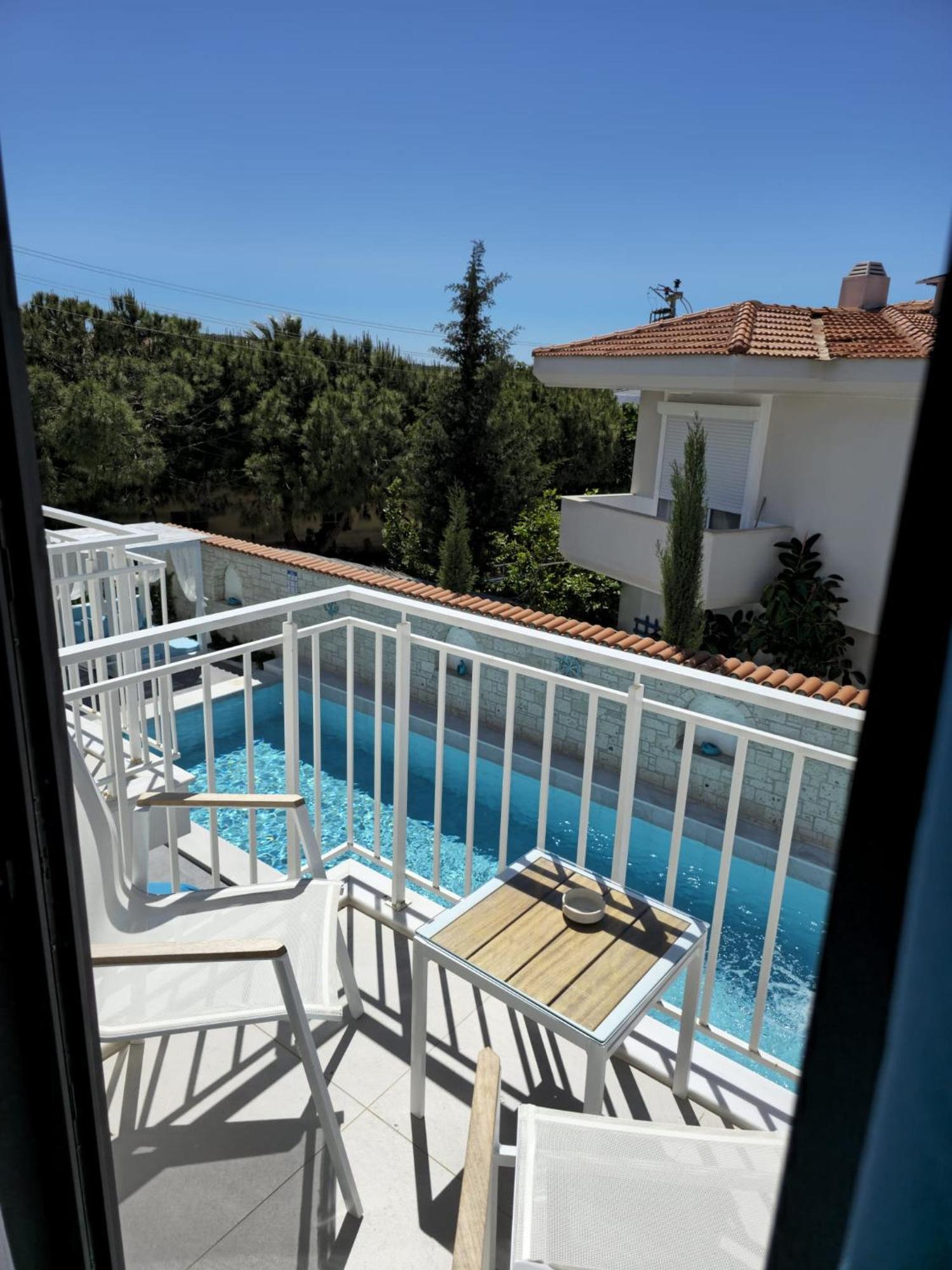 Bahar Butik Otel Cesme Bagian luar foto