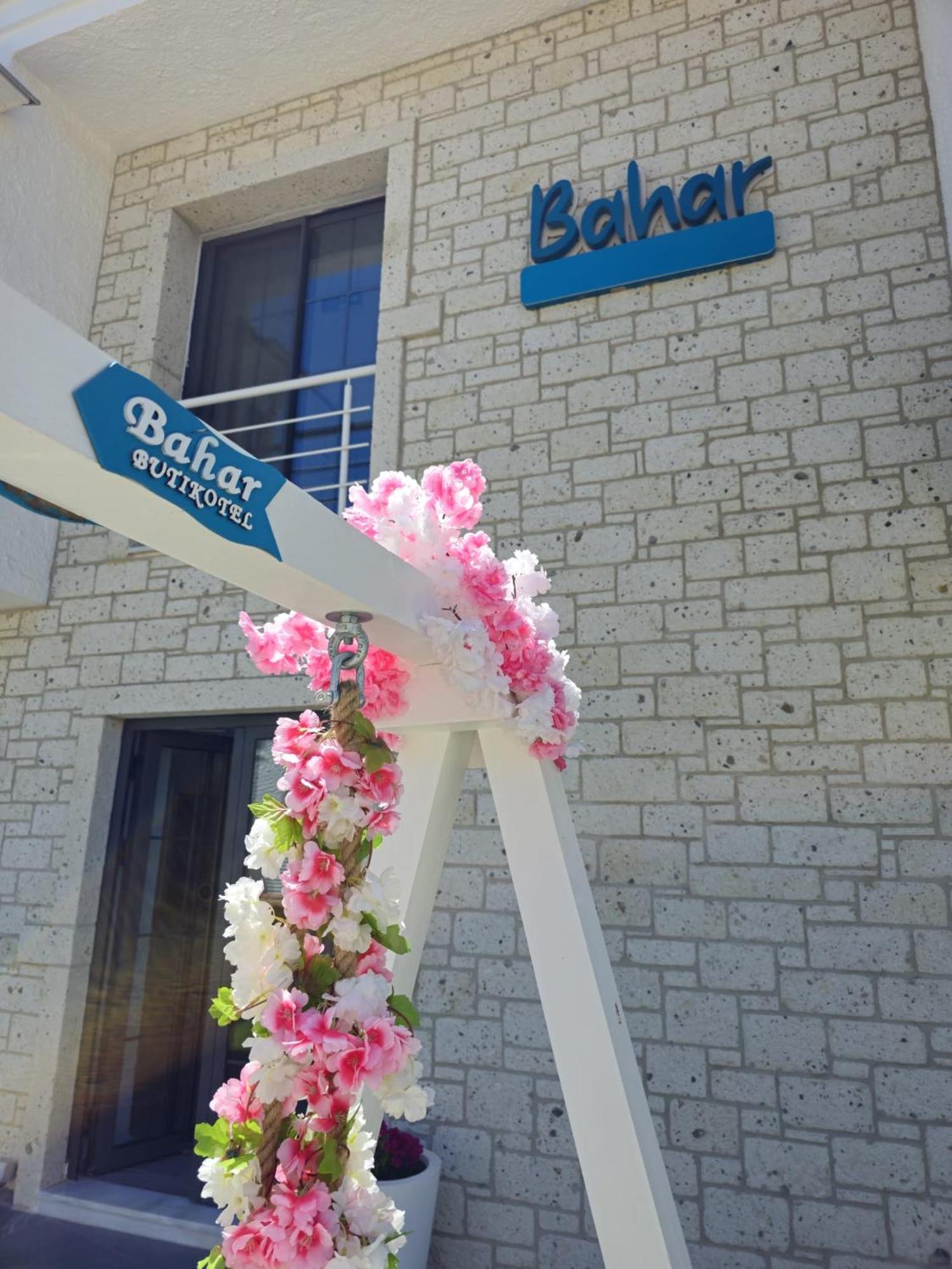 Bahar Butik Otel Cesme Bagian luar foto