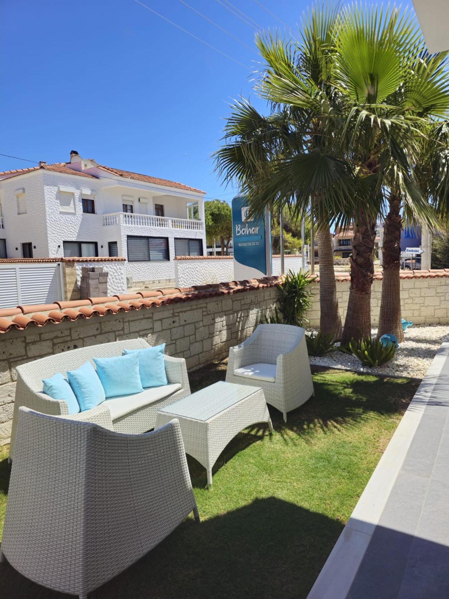Bahar Butik Otel Cesme Bagian luar foto